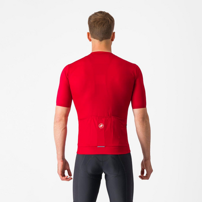 Jersey Castelli Prologo Lite rojo