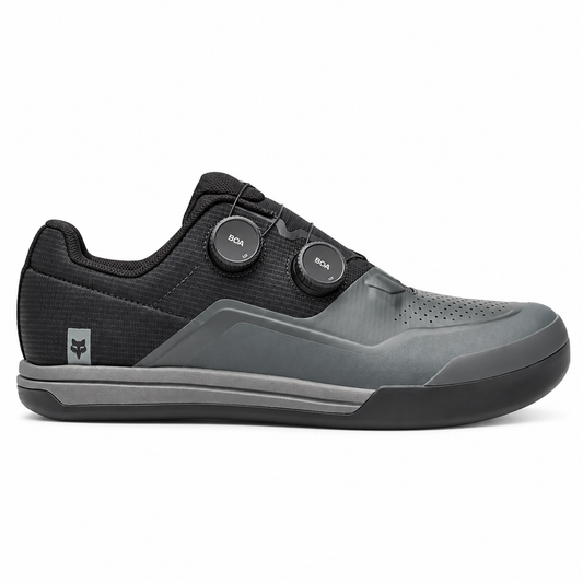 Zapatos MTB FOX Union BOA Flat  Gris