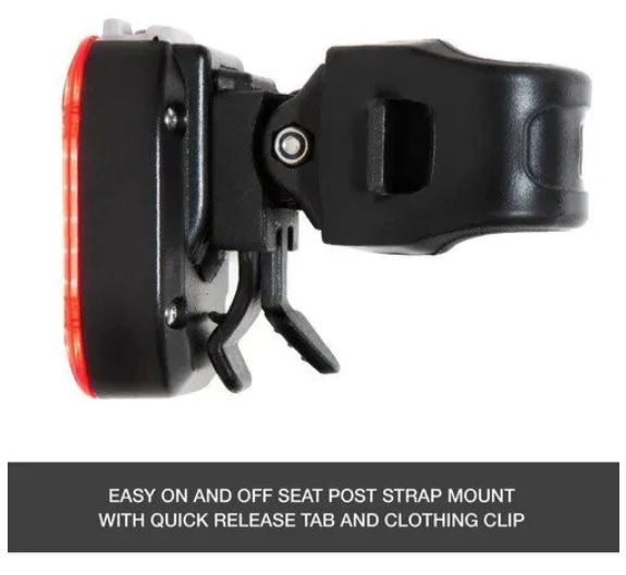 Lámparas NiteRider Lumina Micro 650 / Vmax+ 150 Led Combo