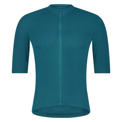Shimano Short-sleeve jersey elemento azul aqua