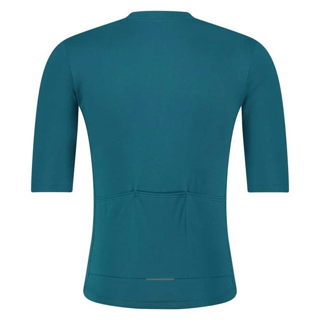 Shimano Short-sleeve jersey elemento azul aqua