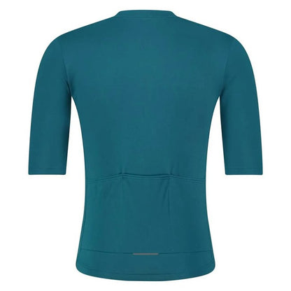 Shimano Short-sleeve jersey elemento azul aqua