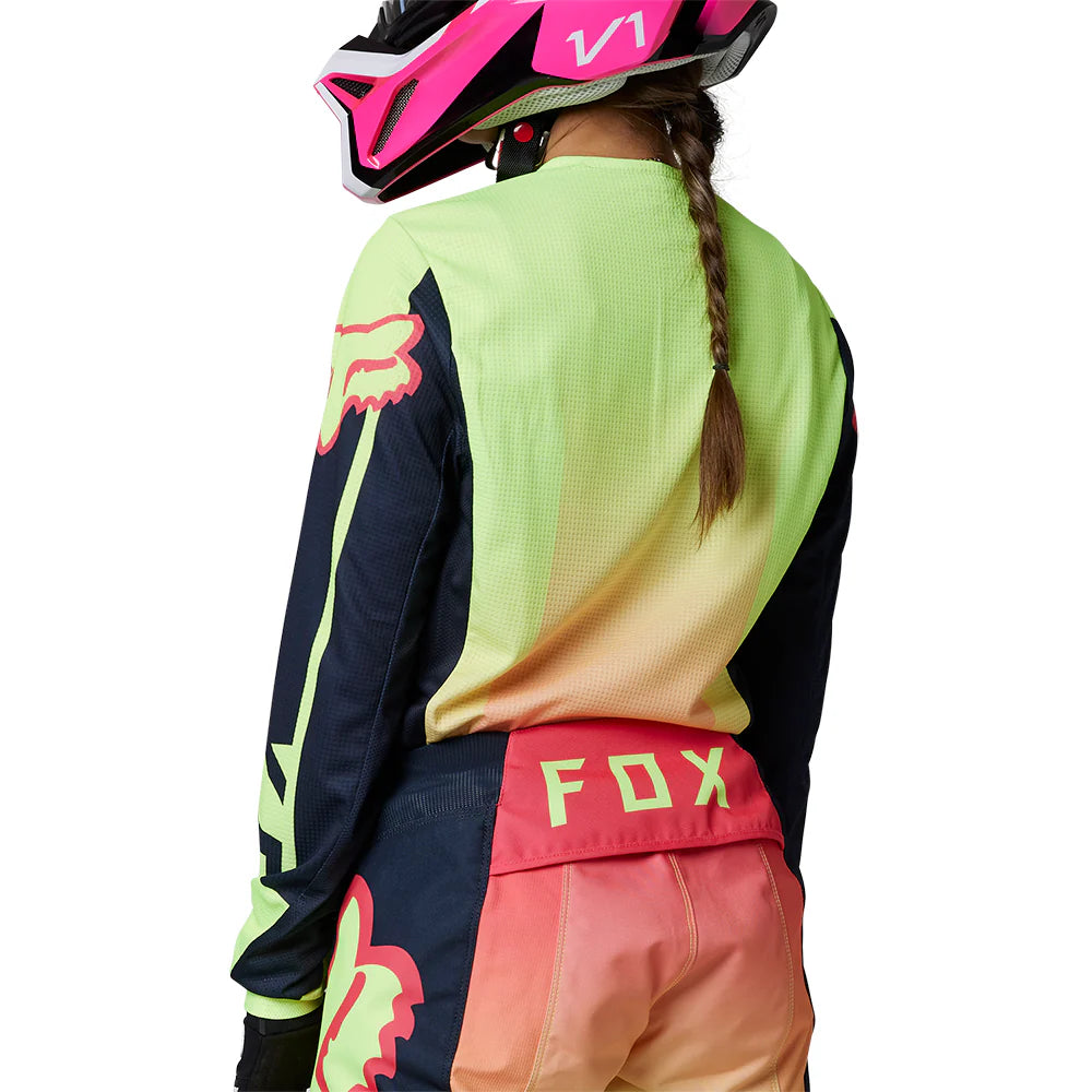Jersey Fox 180 Leed Mujer.