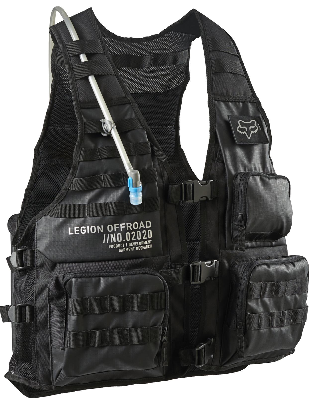 Chaleco Tactico FOX Legion Negro S/M