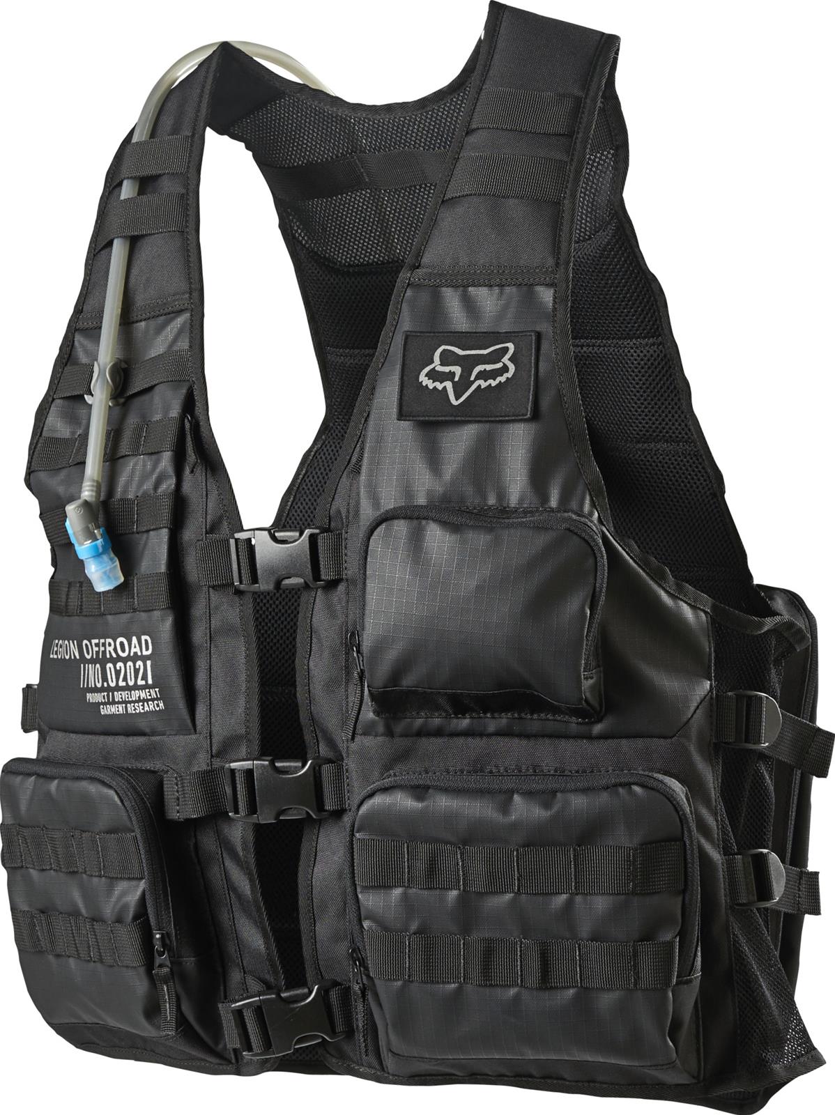 Chaleco Tactico FOX Legion Negro S/M