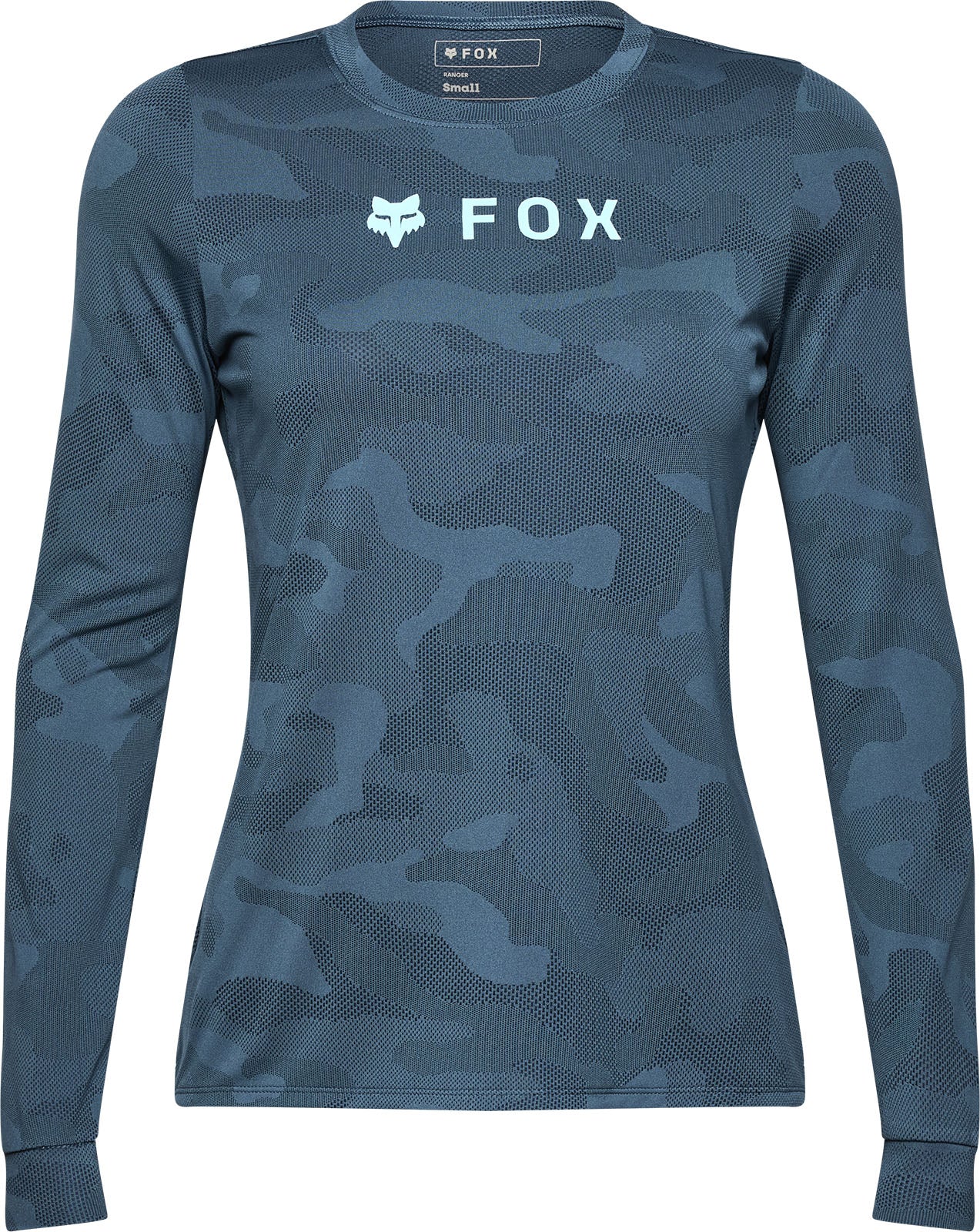 Jersey FOX Ranger Tru Dri M Larga Mujer Gris