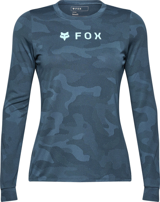 Jersey FOX Ranger Tru Dri M Larga Mujer Gris