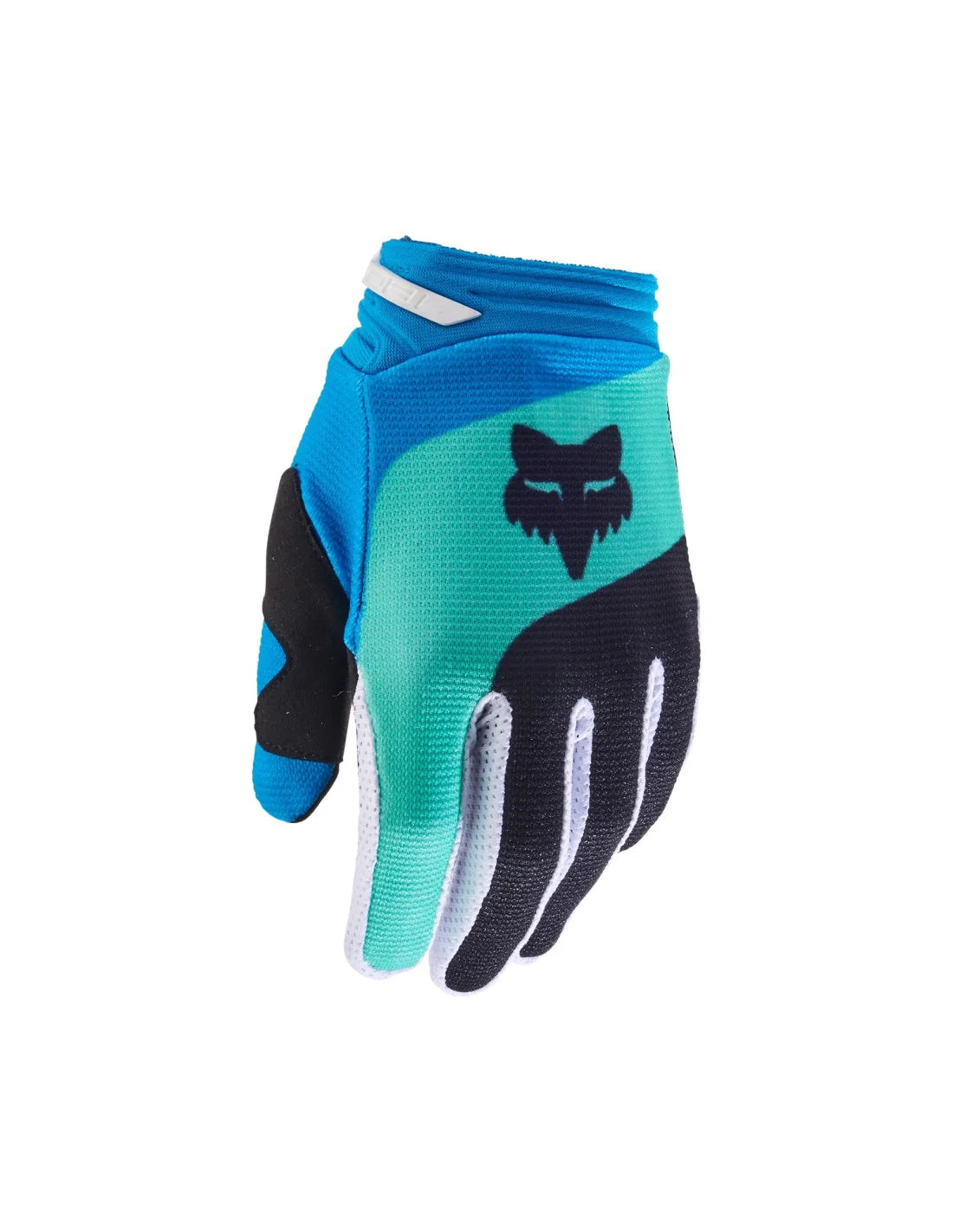 Guantes Fox Infantil 180 Ballast Negro Azul