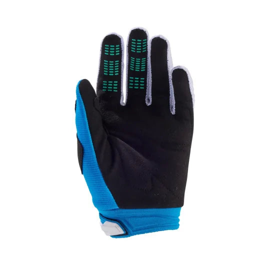 Guantes Fox Infantil 180 Ballast Negro Azul
