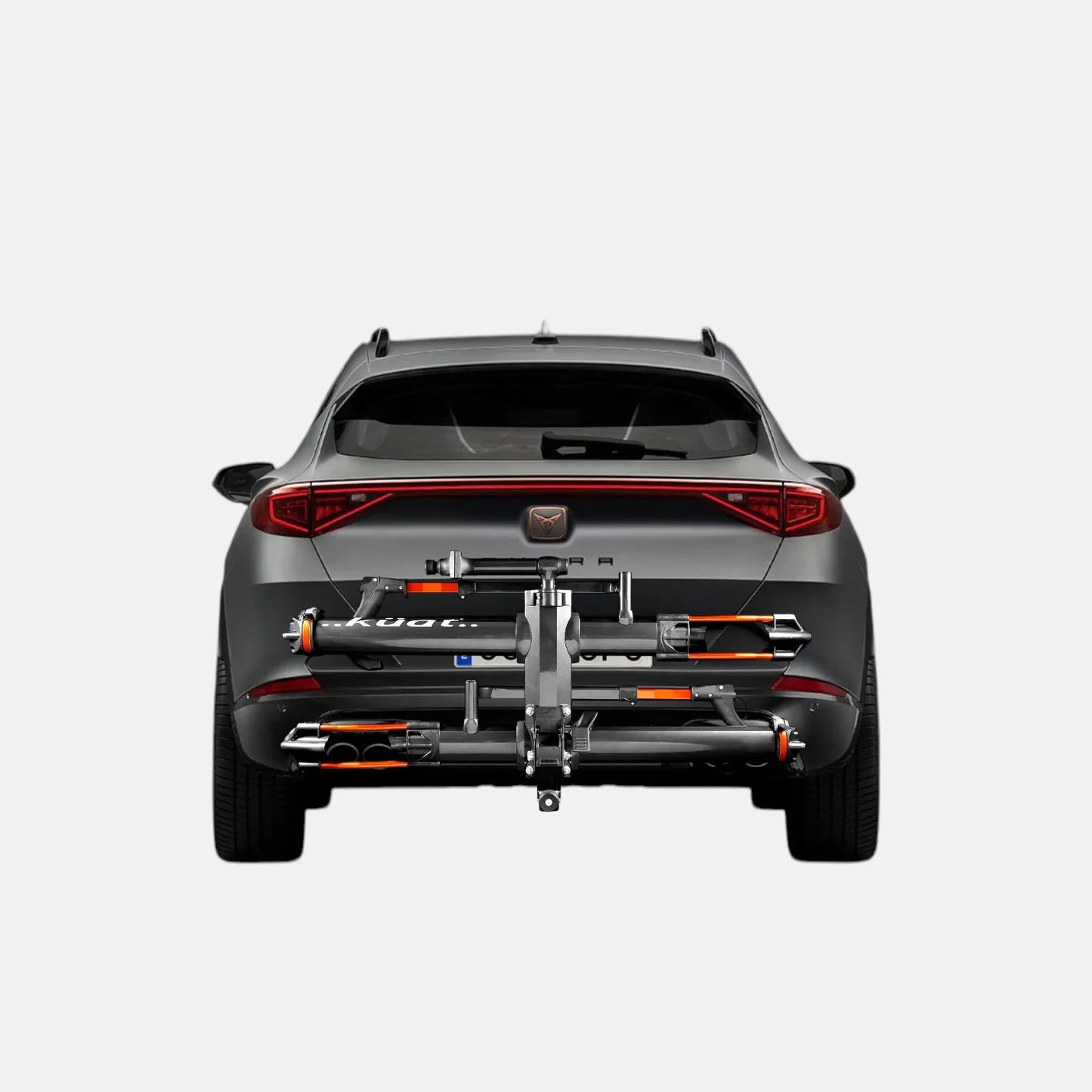 Kuat NV 2.0 Gris/Naranja para entrada de 2″