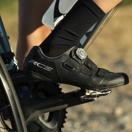 ZAPATILLA RUTA RC502 NEGRO TALLA 45 EUR
