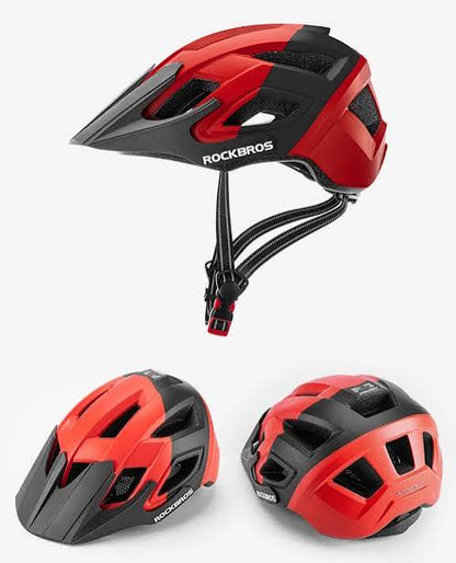Casco Rockbros TS-39-RB (Rojo-Negro)
