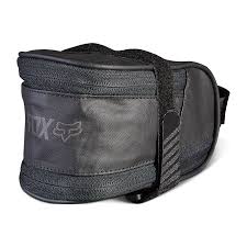 Bolsa de sillín grande Fox Racing negra