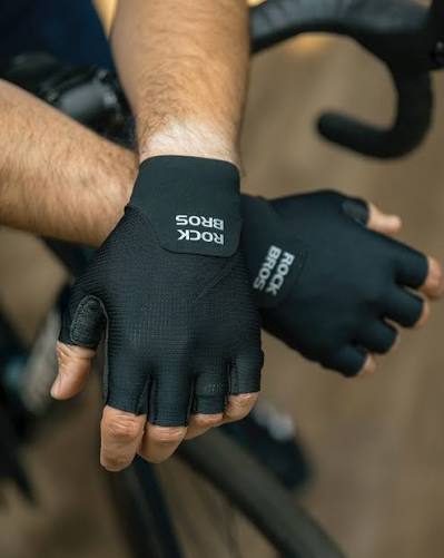 Guantes Rockbros Medio Dedo Elite
