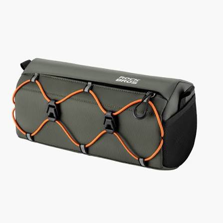 ROCKBROS Bolsa Manillar Bicicleta con Correa de Hombro Ajustable