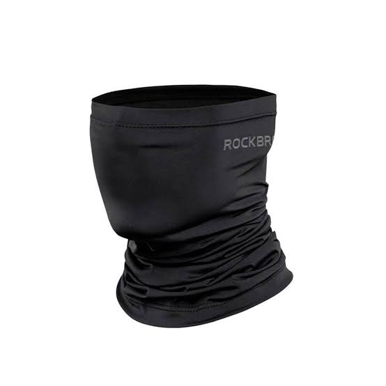 Bandana Negra de venaro con Protección UV UPF 50+ Rockbros