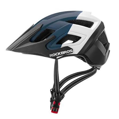 Casco Rockbros TS-39 (Azul-Blanco-negro)