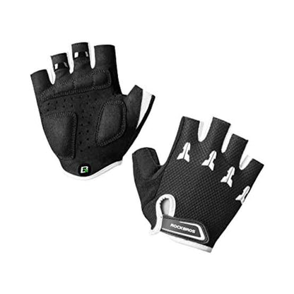 Guantes Rockbros Medio Dedo (Niño)