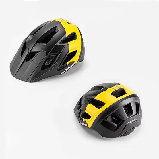 Casco Rockbros TS-39 (Negro-Amarillo)