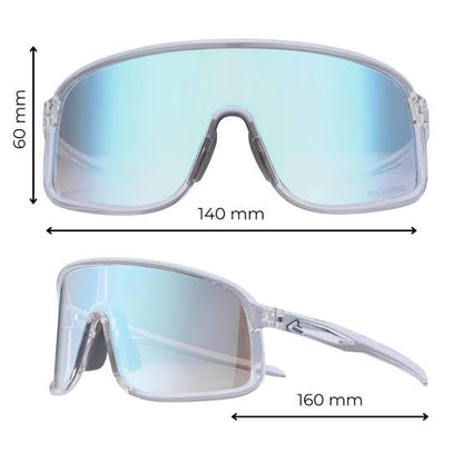 Lentes ROCKBROS 1411002500 (Azul Transparente)