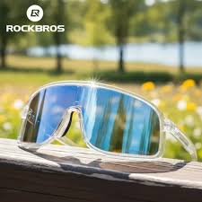 Lentes ROCKBROS 1411002500 (Azul Transparente)