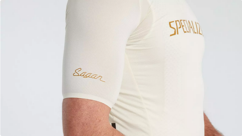 Camiseta de manga corta Specialized SL AIR – Colección Sagan
