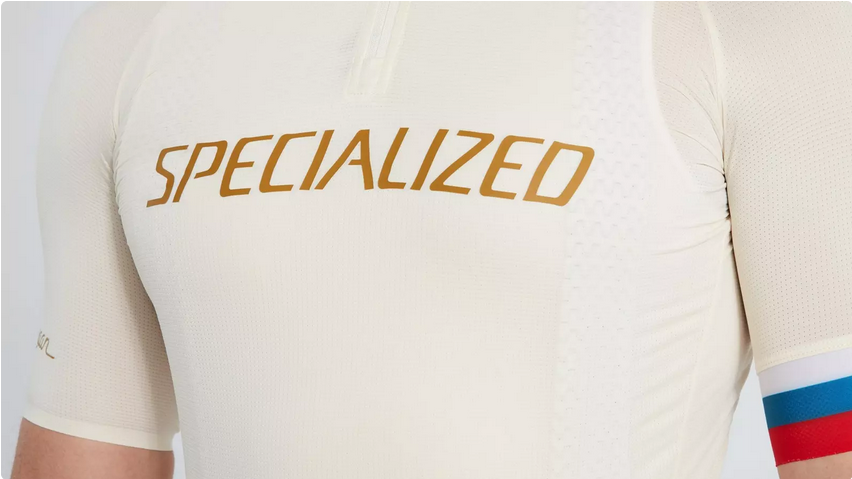 Camiseta de manga corta Specialized SL AIR – Colección Sagan
