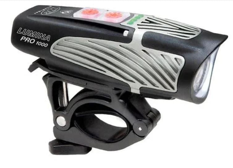 Lampara Delantera NiteRider Lumina Pro 1000