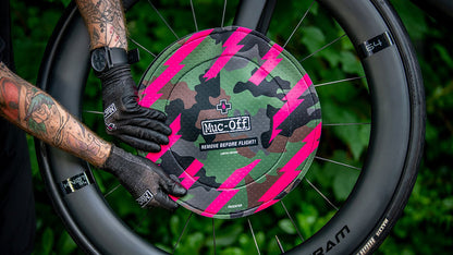 MUC-OFF PROTECTORES DE FRENOS DE DISCO – CAMUFLAJE
