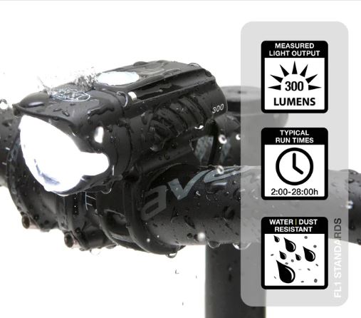 Luz delantera Swift 300