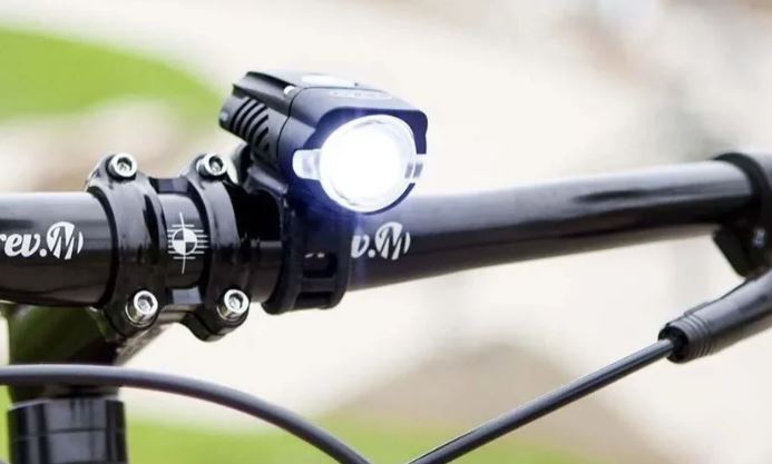 Luz de Bicicleta Frontal - NiteRider Swift 500 Lúmenes
