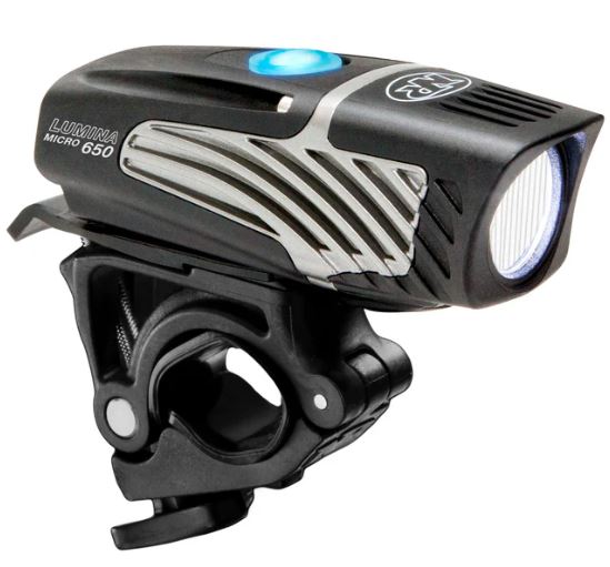 Luz Delantera Para Bicicleta Lumina Micro 650 Lúmenes NiteRider