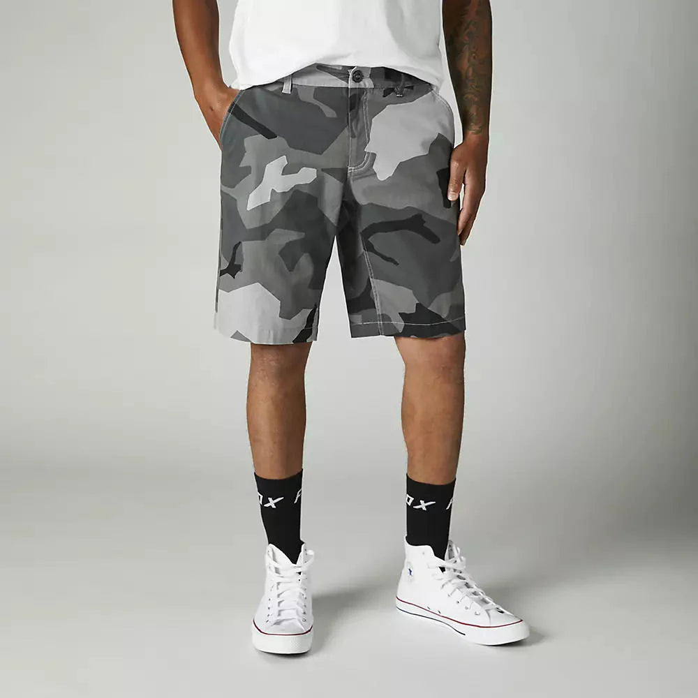 Short Lifestyle Essex 20 Camo Negro Fox