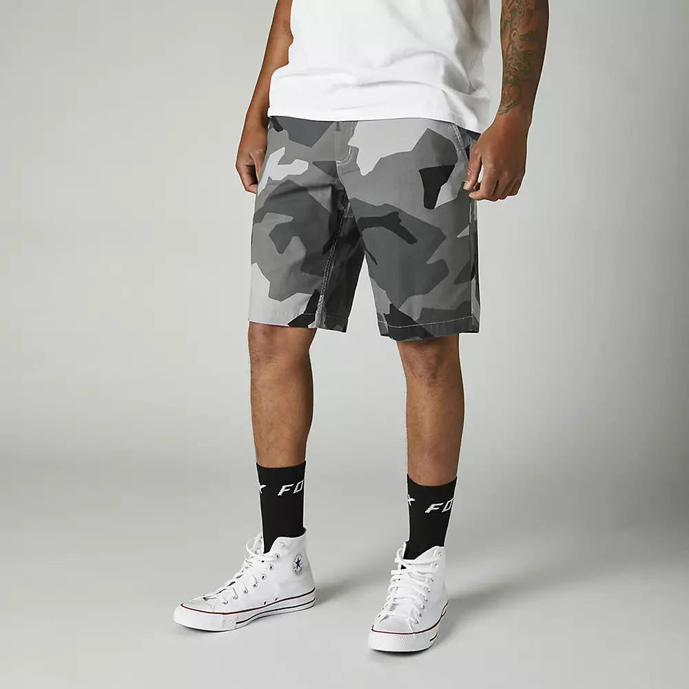 Short Lifestyle Essex 20 Camo Negro Fox