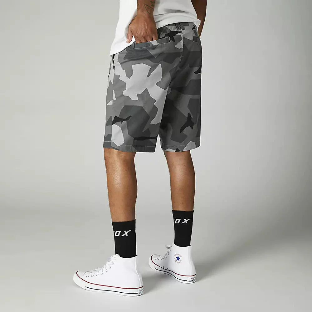 Short Lifestyle Essex 20 Camo Negro Fox