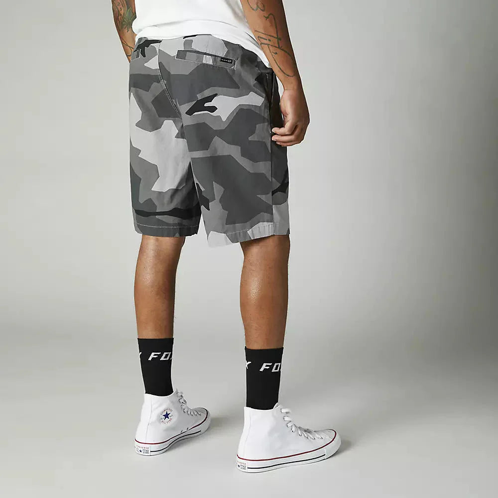 Short Lifestyle Essex 20 Camo Negro Fox