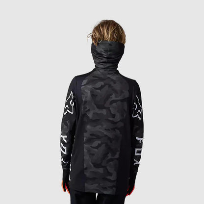 Jersey Ranger Drive Krux SXS Con Cuello Negro Camo Fox