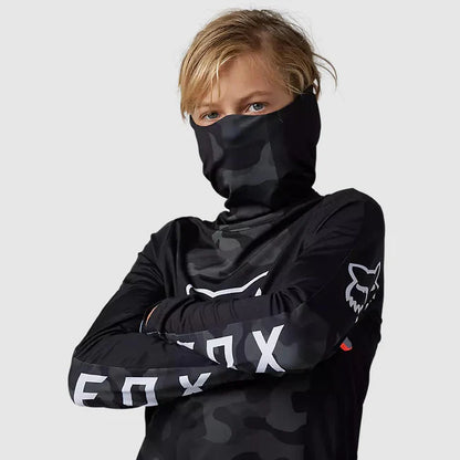 Jersey Ranger Drive Krux SXS Con Cuello Negro Camo Fox