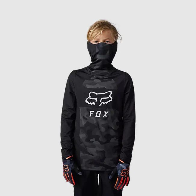 Jersey Ranger Drive Krux SXS Con Cuello Negro Camo Fox