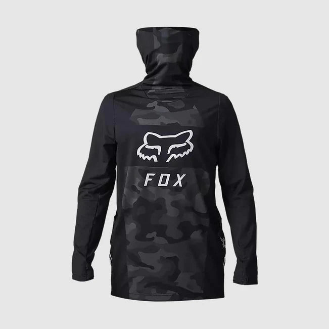 Jersey Ranger Drive Krux SXS Con Cuello Negro Camo Fox