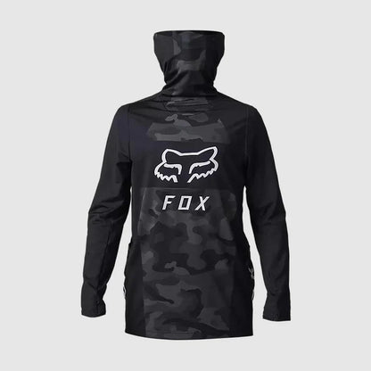 Jersey Ranger Drive Krux SXS Con Cuello Negro Camo Fox