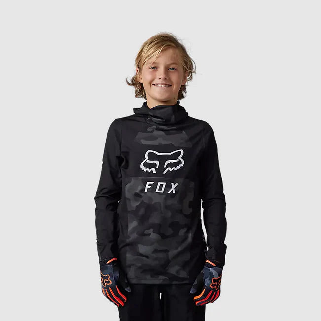 Jersey Ranger Drive Krux SXS Con Cuello Negro Camo Fox