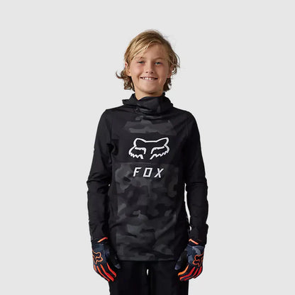 Jersey Ranger Drive Krux SXS Con Cuello Negro Camo Fox
