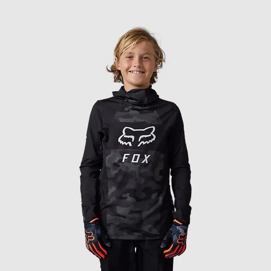 Jersey Ranger Drive Krux SXS Con Cuello Negro Camo Fox