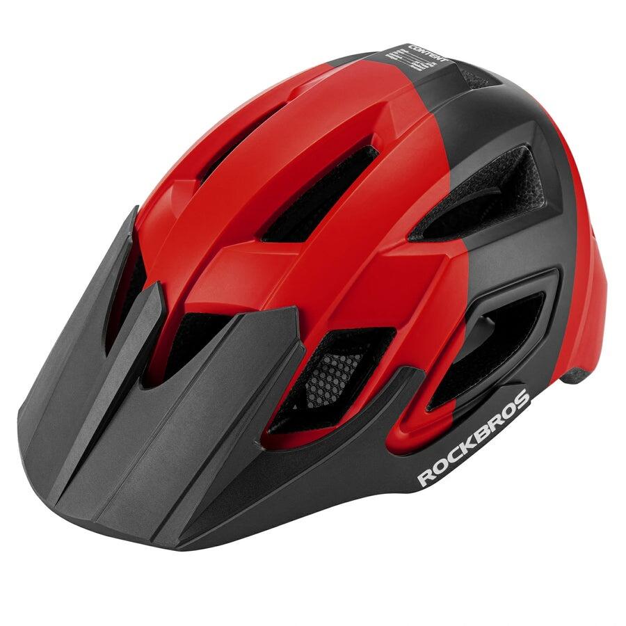 Casco Rockbros TS-39-RB (Rojo-Negro)