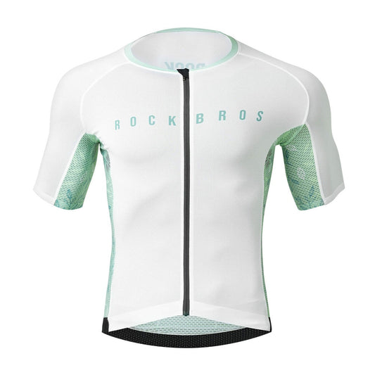 Jesey Rockbros Blanco/Verde
