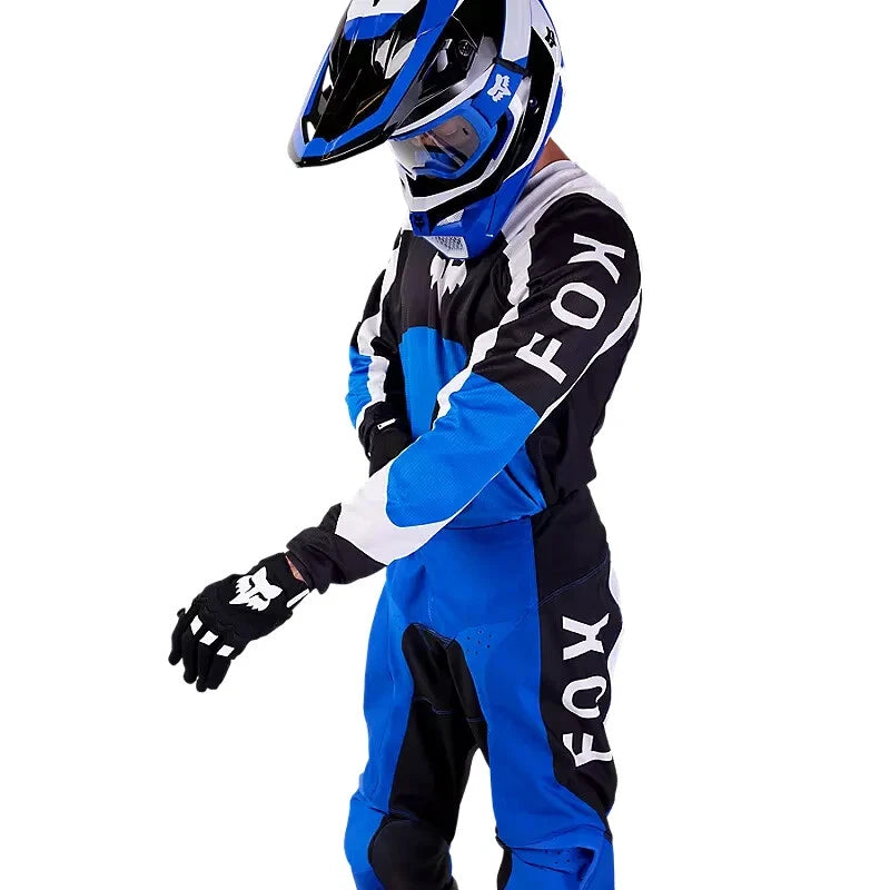 Jersey Fox 180 Nitro Blue