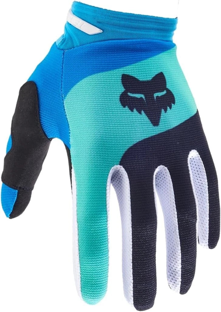 Guantes Fox 180 Ballast Negro Azul