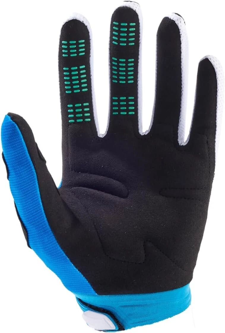 Guantes Fox 180 Ballast Negro Azul