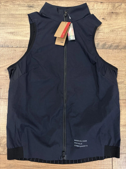 Chaleco Specialized Prime Wind Vest para hombre azul marino